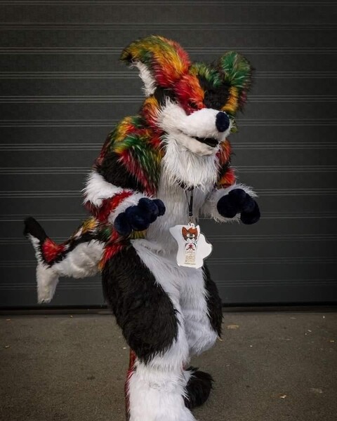 My own suit. Vapor by GoldfurCreations -- Fur Affinity [dot] net My own suit. Vapor by GoldfurCreations