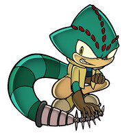 Aqua Sonic Adventure Style