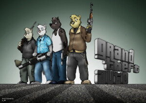 GTA III by Furry_DeLorean -- Fur Affinity [dot] net