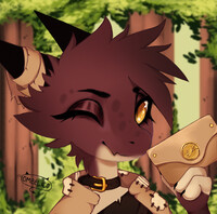 COMMISSION: KOBOLD POSTMAN