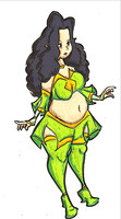 Terra-the elf girl of earth