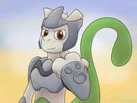 COPIC Sketch - Shiny Mewtwo and Shiny Mew by the--shambles -- Fur Affinity  [dot] net