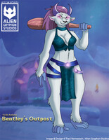 [16 Bit Anthros] Bentley's Outpost