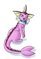 Natty the Vaporeon Shiny
