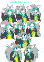 Glacia Gestures