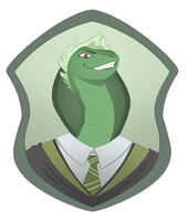 Slytherin snake