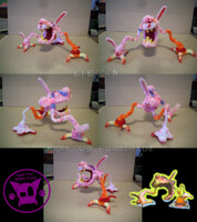 Pipecleaners - Nemesis T-Type by QhaoticZombie -- Fur Affinity [dot] net