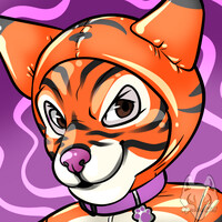 [COM] Rubbertoothless Tigersuit Icon