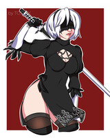 2B FANART