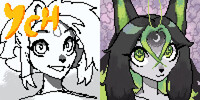 Pixel icon YCH
