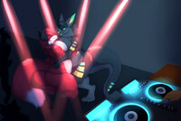 please don't stop the music