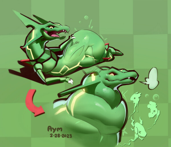 Rayquaza 51 by nguu2055 -- Fur Affinity [dot] net