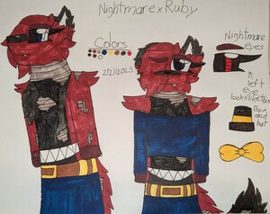 Fnaf Next Gen: Abby by GalaxyWolfFan01 -- Fur Affinity [dot] net