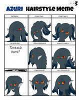 Azuri Hairstyle meme