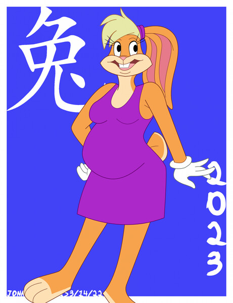 Year of the Rabbit by JAM4077 -- Fur Affinity [dot] net