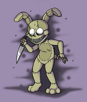 Nightmare Chica by sfmff2 -- Fur Affinity [dot] net