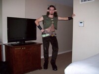 Satyr costume 3