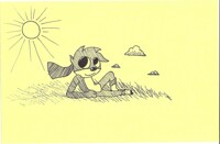 In a Field for No Reason