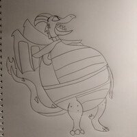 Inflating with flames