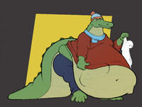 Keeping Warm 2 [Commissioned]