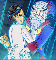 The owl guards me  ( Stanley and Byron )