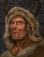 Asterion portrait (re-upload)