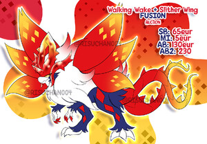 ✨ CLOSED - Walking Wake x Arceus FUSION ADOPT by risuchan004 -- Fur  Affinity [dot] net