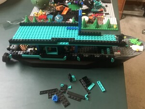 Lego ultra agents online boat