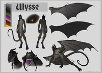 Commission: Reference Sheet - Ulysse