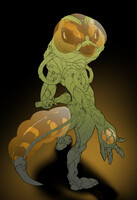 The light blinds, boy...