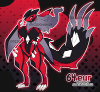 ✨ CLOSED - Mewtwo x Arceus x U. Necrozma ADOPT by risuchan004 -- Fur  Affinity [dot] net