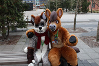 NordicFuzzCon 2023 - Fox and horse