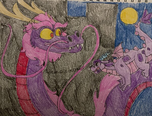 Alphabet lore Y dragon by La_F_peruano_eno2 -- Fur Affinity [dot] net