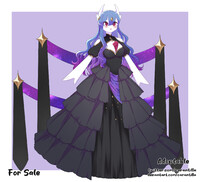 (Sold) Mega Gardevoir + Lunala Fusion