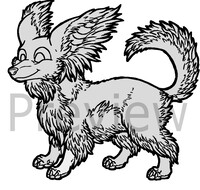 Fairy Dog Base (p2u)