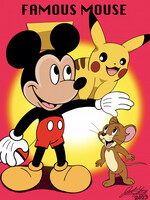 FAMOUSE MOUSE HANG OUT