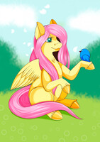 [FANART] Fluttershy