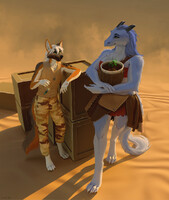 Moments before 'disaster'