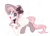 ADOPT AUCTION MLP LADY PONY (OPEN)