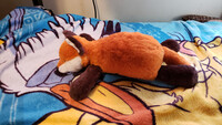 Plushie Collection [24]: 17" Adorlynetty Fox