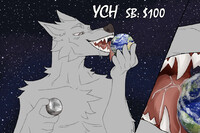 Space eater YCH auction (OPEN)