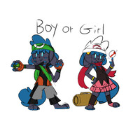 Pokemon boy or girl