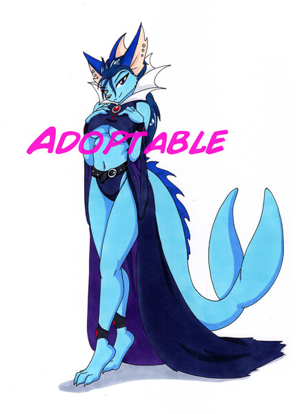 adoptable: vaporeon 1 closed by tierafoxglove -- Fur Affinity [dot] net