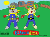 Ishpal and Blender the Dog