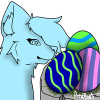 Easter canine icon p2u base/ych
