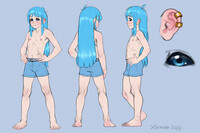 Kritanta Reaper ref sheet