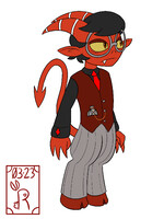 Cain, Impish Executive (Imp OC)