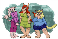 Racist-Ass Dog Women