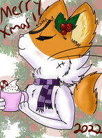 Muffin Holiday Card Design