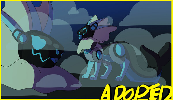 EXCLUSIVE Protogen Adopt: Daily UNIQUE Adoptable (Instant Download